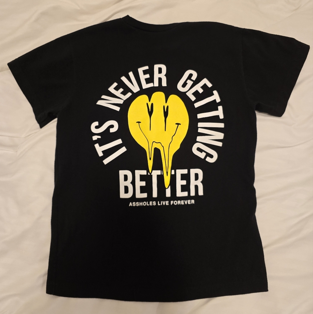 Assholes Live Forever Graphic Tee